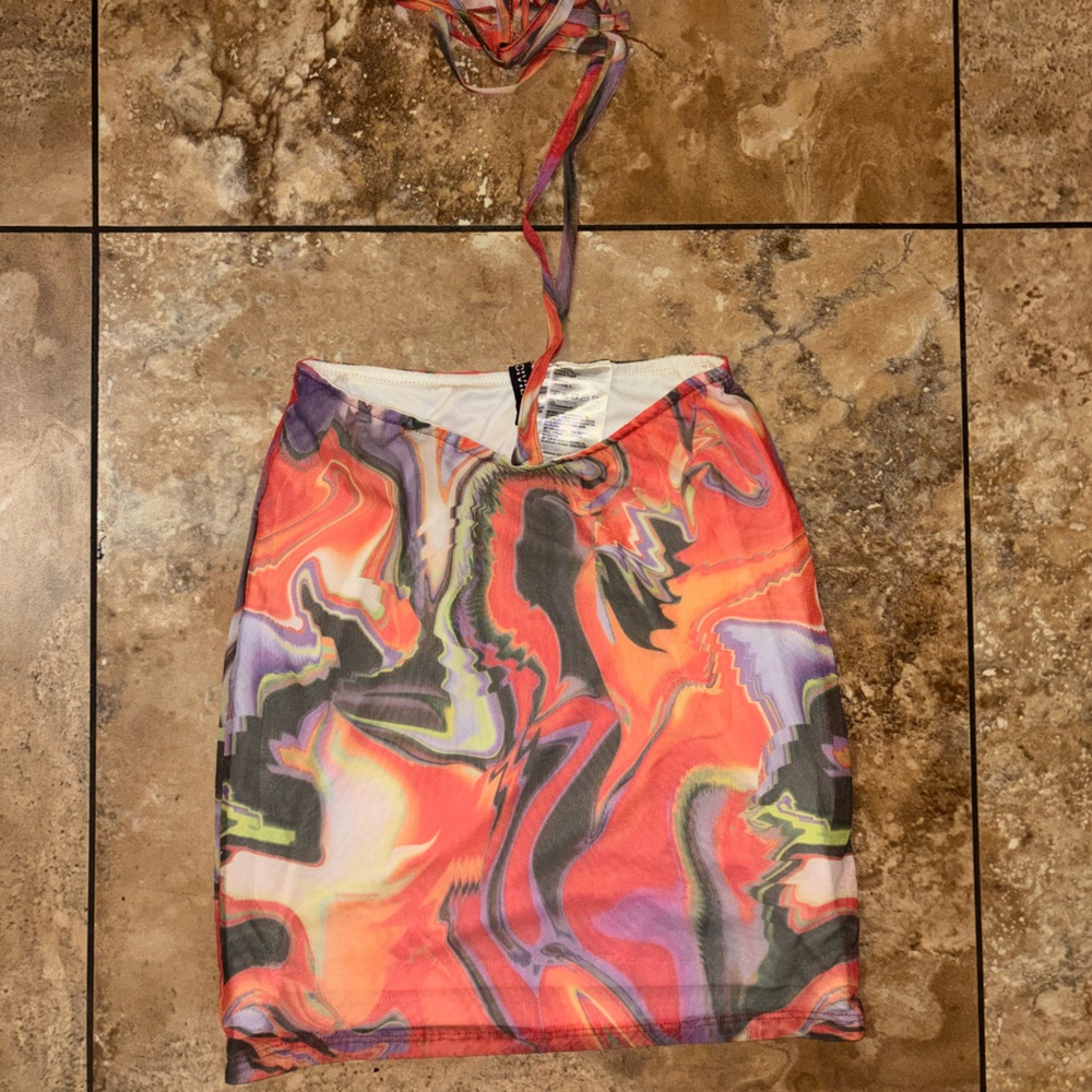 Mini Skirt (Tie-Up)